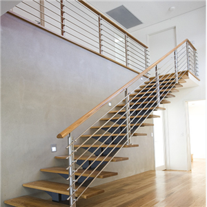 Simple Design Stainless Steel Stair Rod Railing System