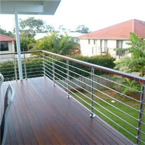 Outdoor Top Quality 316 Stainless Steel Rod Railing