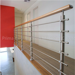 Outdoor Stainless Steel Solid Rod Balustrade Porch Rod Railing