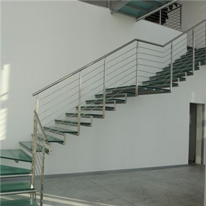 Stainelss Steel Stable Stair Railing With Solid Rod Bar