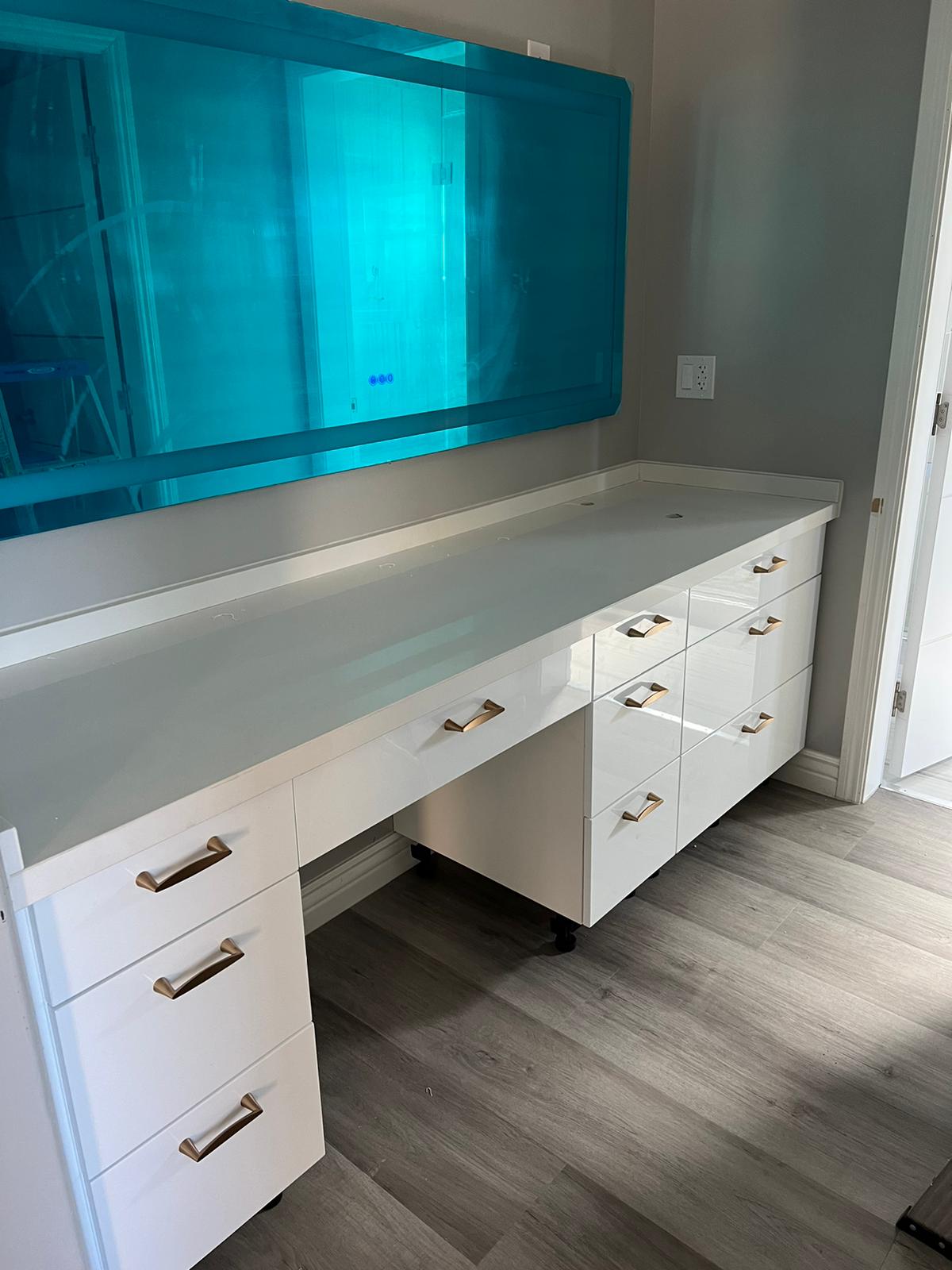 Kitchen & Closet & Dressing Table & Vanities Project in Los Angeles, America