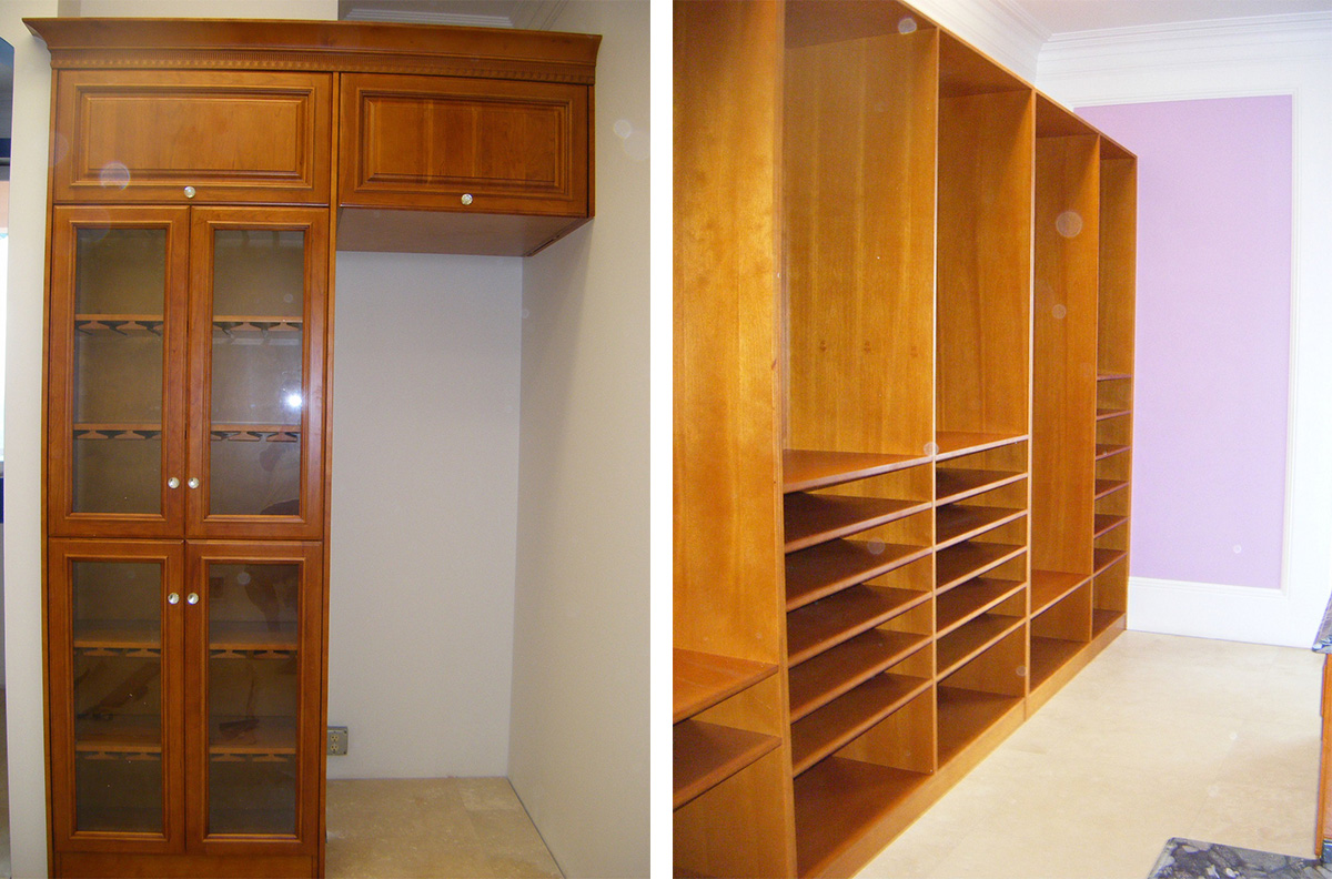 American Solid Wood Cabinet Project