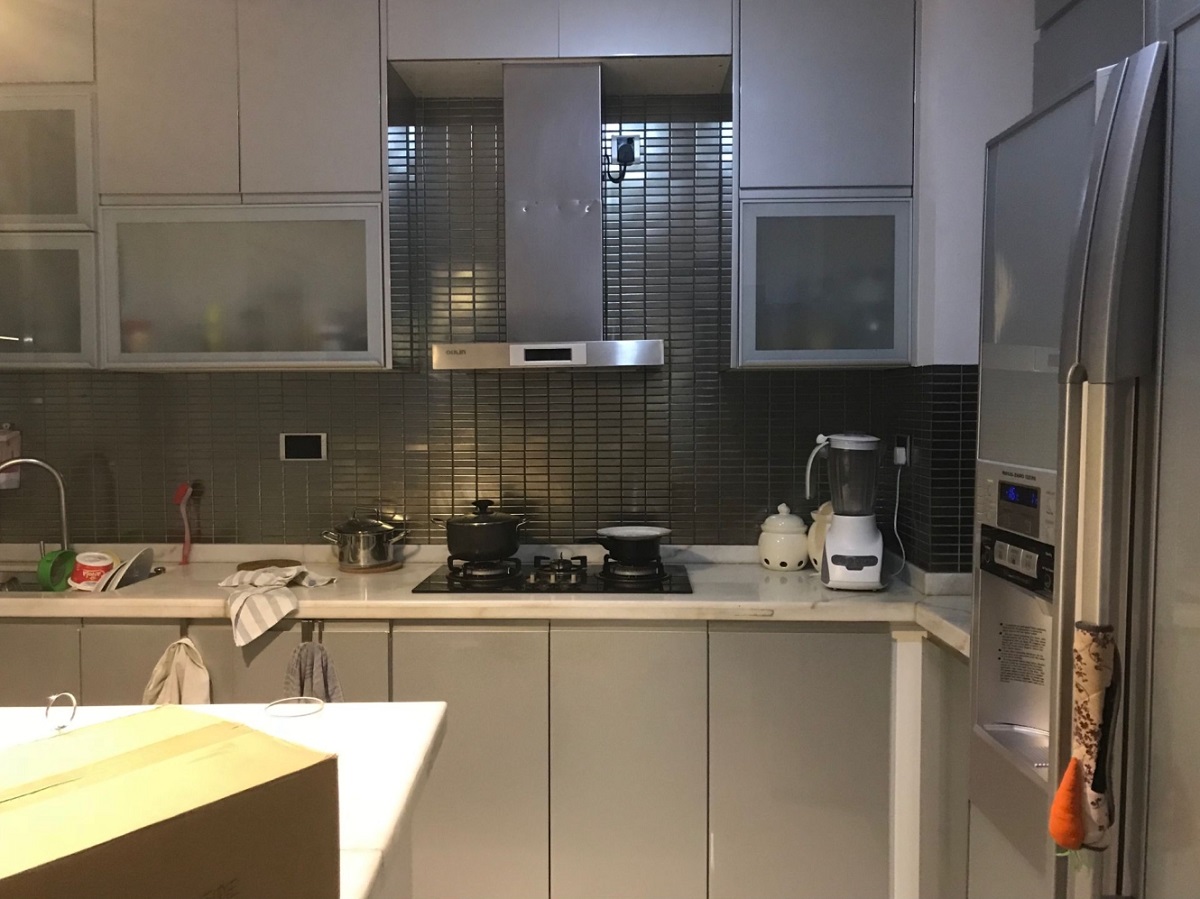 Maldives Home Decoration Kitchen Cabinet Project