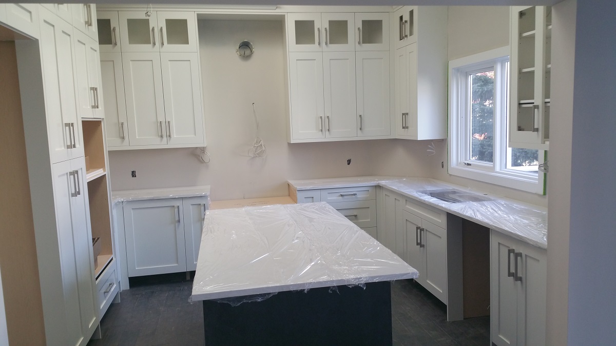 Kitchen we did