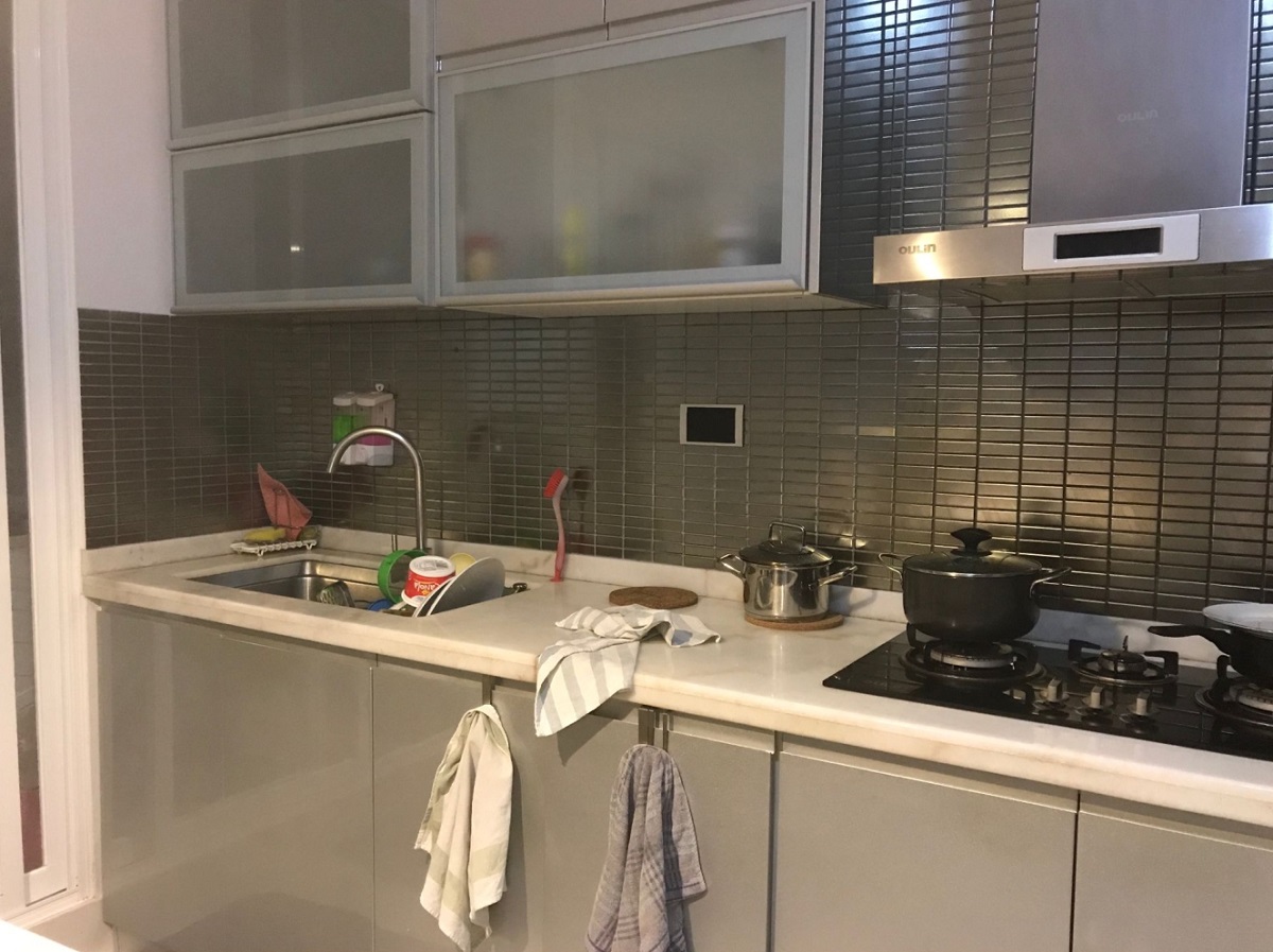 Maldives Home Decoration Kitchen Cabinet Project