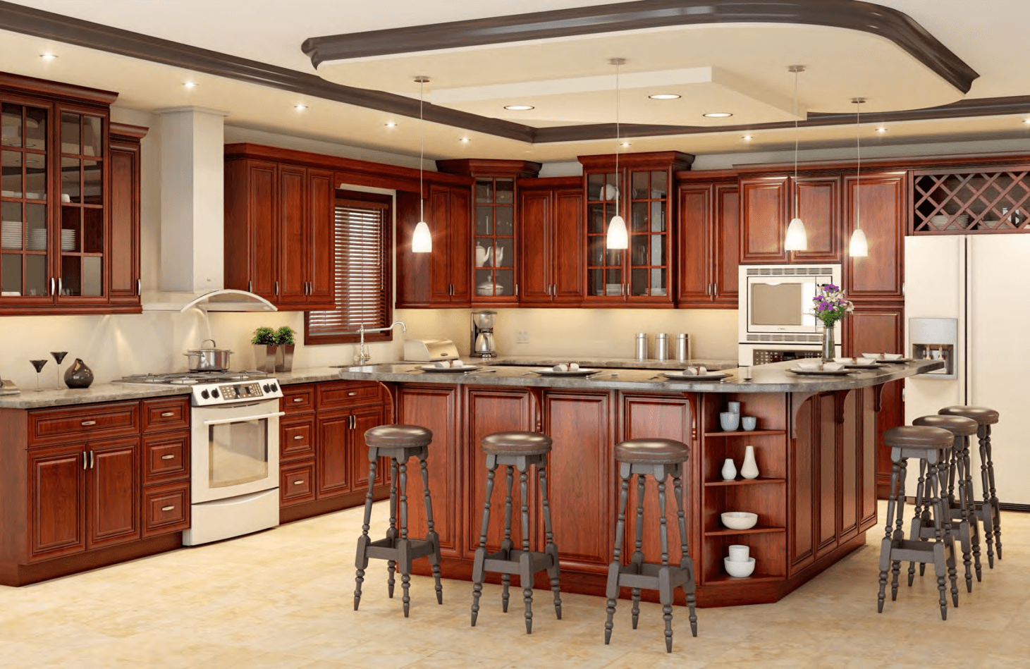 American Kitchen Cabinet Project in Seattle