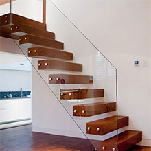 Great Design For Floating Staircase With Romantic Stairs Treads Glass Railing And Invisible Stringer Prefabricated 