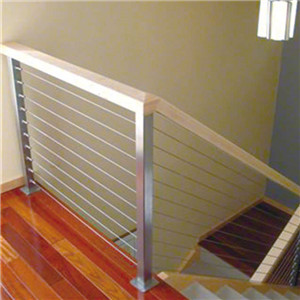 304 316 Stainless Steel Cable Railing for Stair Balcony Fence