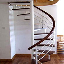 Space Saving Restuarant Project Prefabricated Iron Grill Spiral Staircase Designs Wood Stair Treads Solid