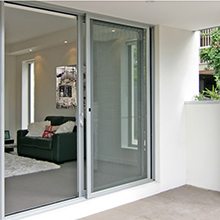 Nice design aluminum profile interior sliding glass door