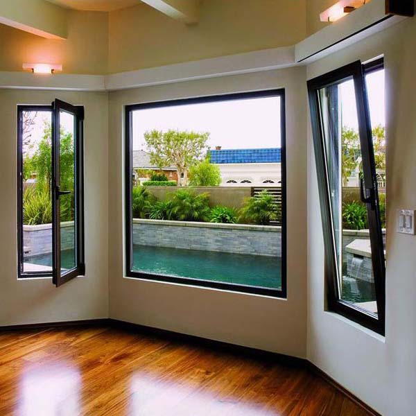 Energy efficient aluminum soundproof window