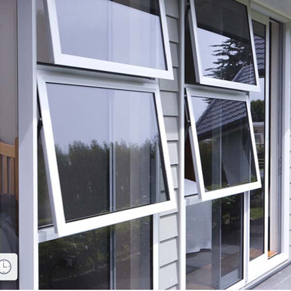 Wholesale tempered clear glass aluminum window for sale 